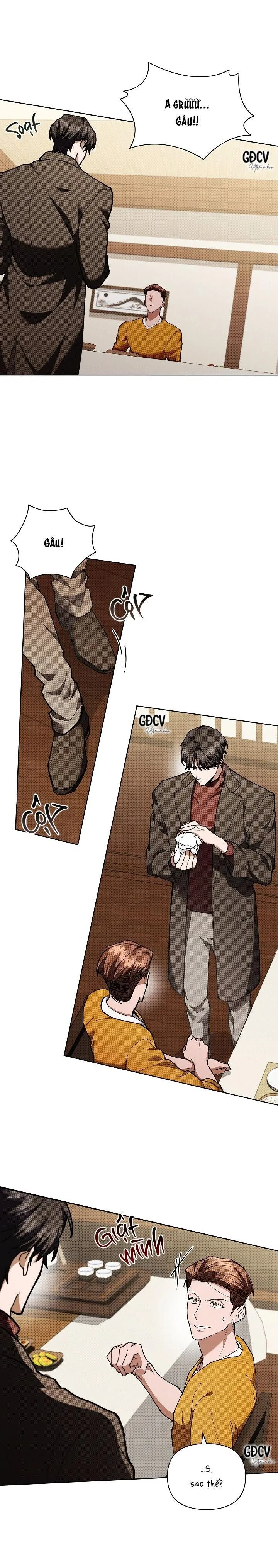 ĐỪNG CHẠM VÀO CÚN CON CỦA TÔI Chapter 5 Trang 23