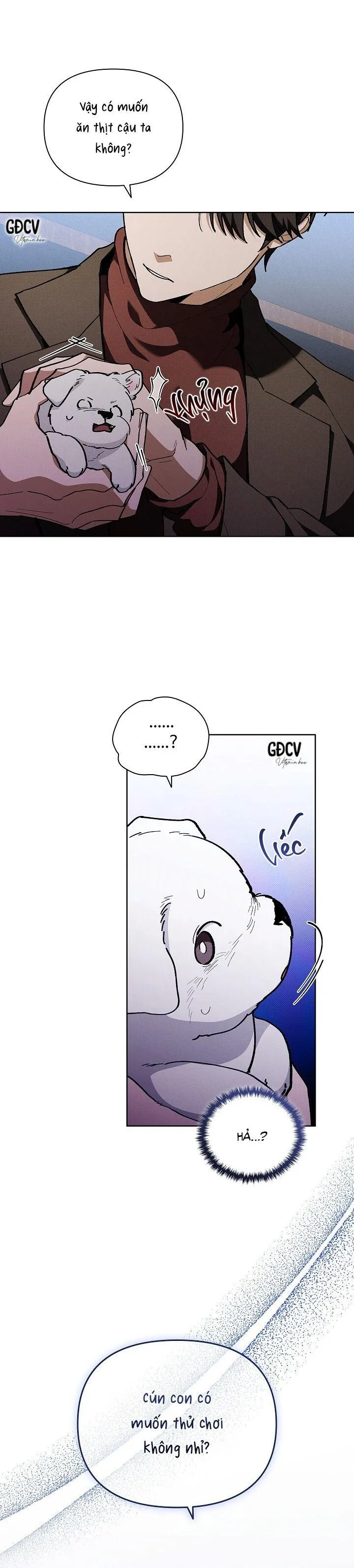 ĐỪNG CHẠM VÀO CÚN CON CỦA TÔI Chapter 5 Trang 25