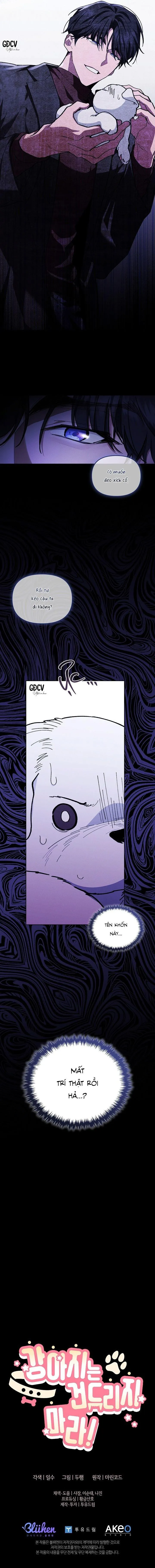 ĐỪNG CHẠM VÀO CÚN CON CỦA TÔI Chapter 5 Trang 26