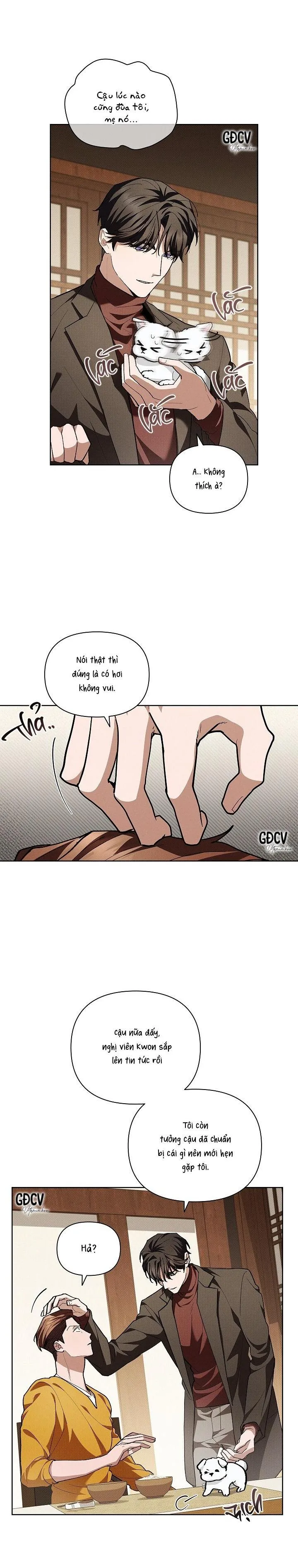 ĐỪNG CHẠM VÀO CÚN CON CỦA TÔI Chapter 6 Trang 3