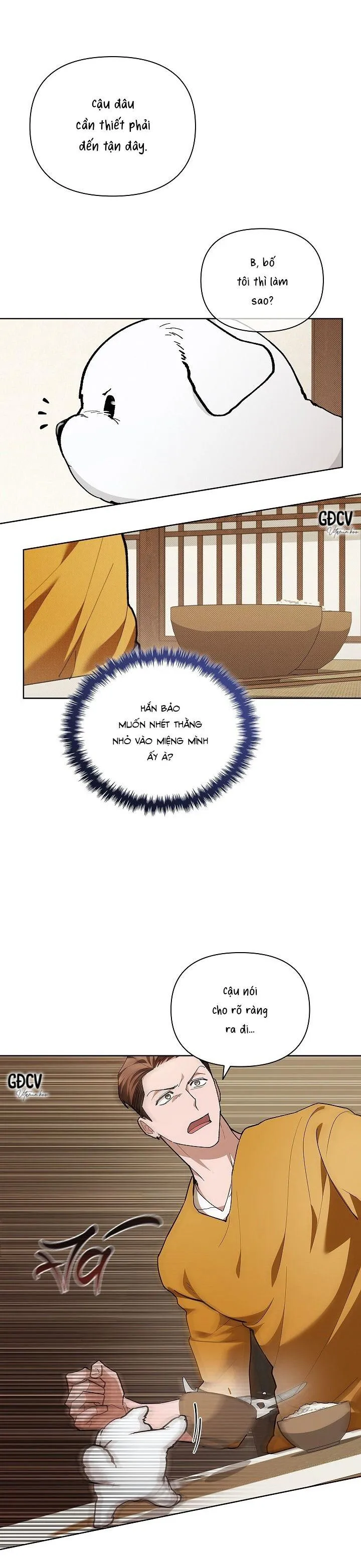 ĐỪNG CHẠM VÀO CÚN CON CỦA TÔI Chapter 6 Trang 4