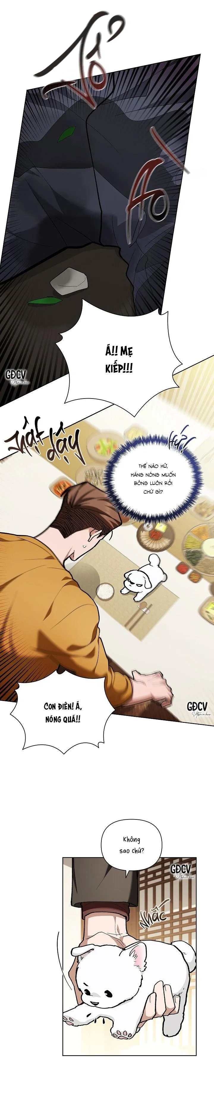 ĐỪNG CHẠM VÀO CÚN CON CỦA TÔI Chapter 6 Trang 5