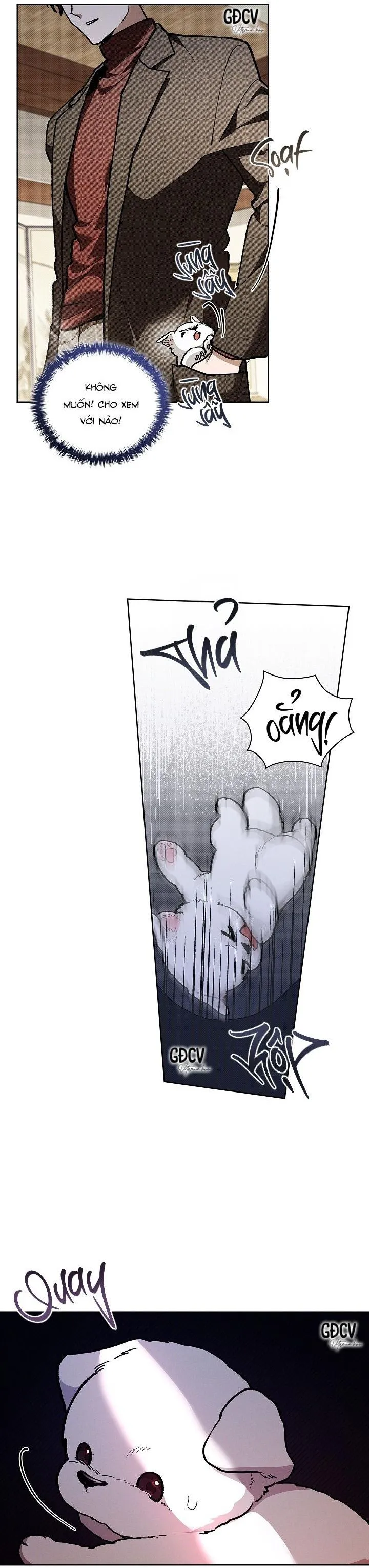 ĐỪNG CHẠM VÀO CÚN CON CỦA TÔI Chapter 6 Trang 8