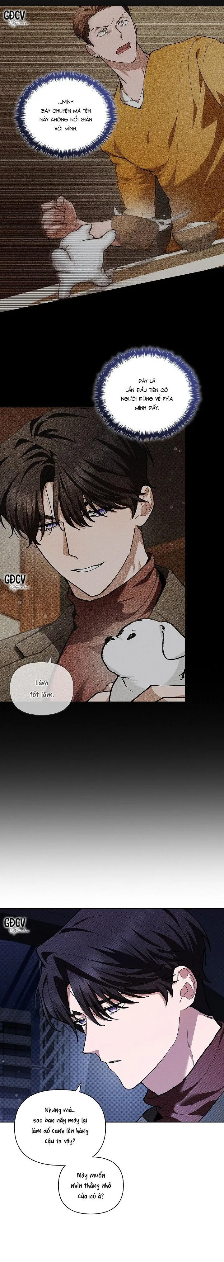 ĐỪNG CHẠM VÀO CÚN CON CỦA TÔI Chapter 6 Trang 11
