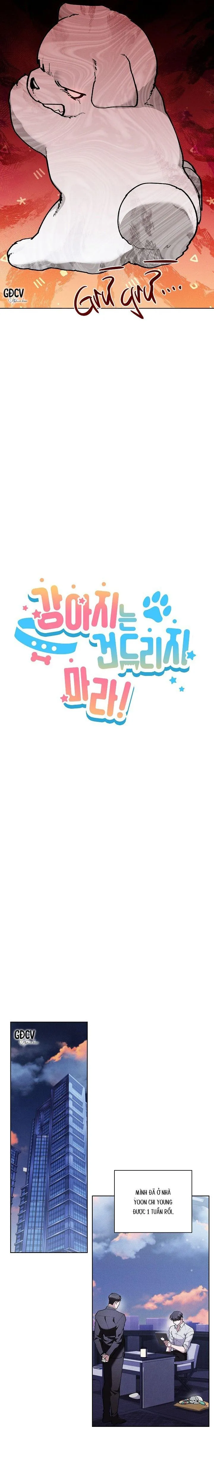 ĐỪNG CHẠM VÀO CÚN CON CỦA TÔI Chapter 6 Trang 13
