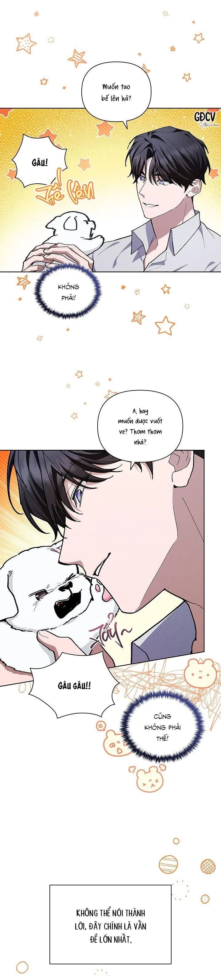 ĐỪNG CHẠM VÀO CÚN CON CỦA TÔI Chapter 6 Trang 16