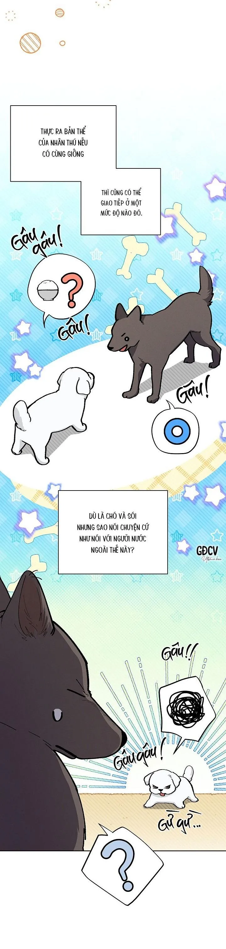 ĐỪNG CHẠM VÀO CÚN CON CỦA TÔI Chapter 6 Trang 17