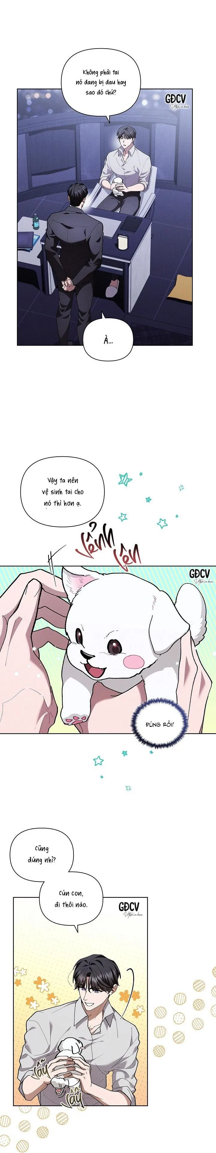 ĐỪNG CHẠM VÀO CÚN CON CỦA TÔI Chapter 6 Trang 21
