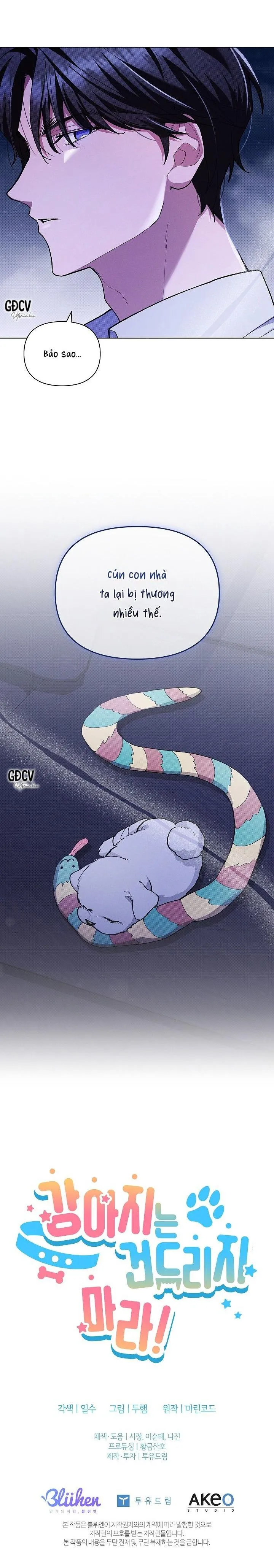 ĐỪNG CHẠM VÀO CÚN CON CỦA TÔI Chapter 6 Trang 28