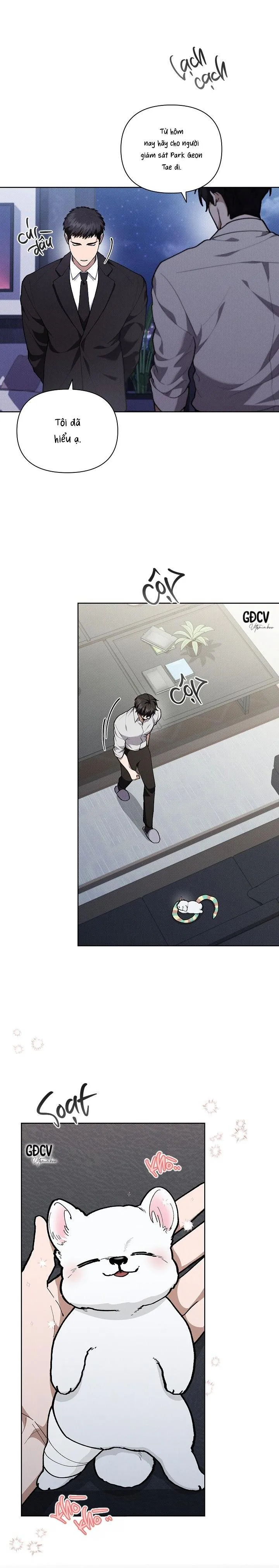 ĐỪNG CHẠM VÀO CÚN CON CỦA TÔI Chapter 7 Trang 3