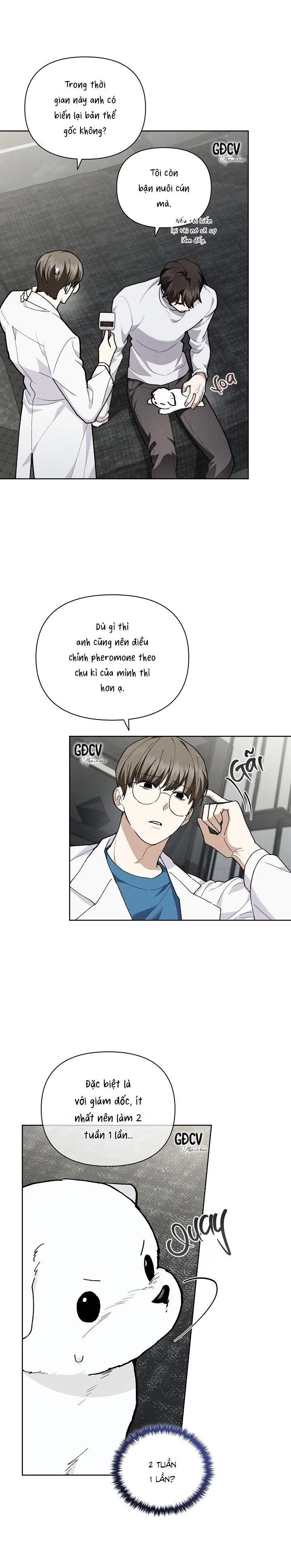 ĐỪNG CHẠM VÀO CÚN CON CỦA TÔI Chapter 7 Trang 14