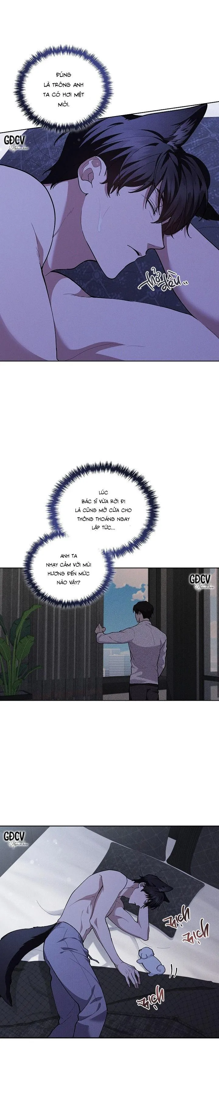 ĐỪNG CHẠM VÀO CÚN CON CỦA TÔI Chapter 7 Trang 17