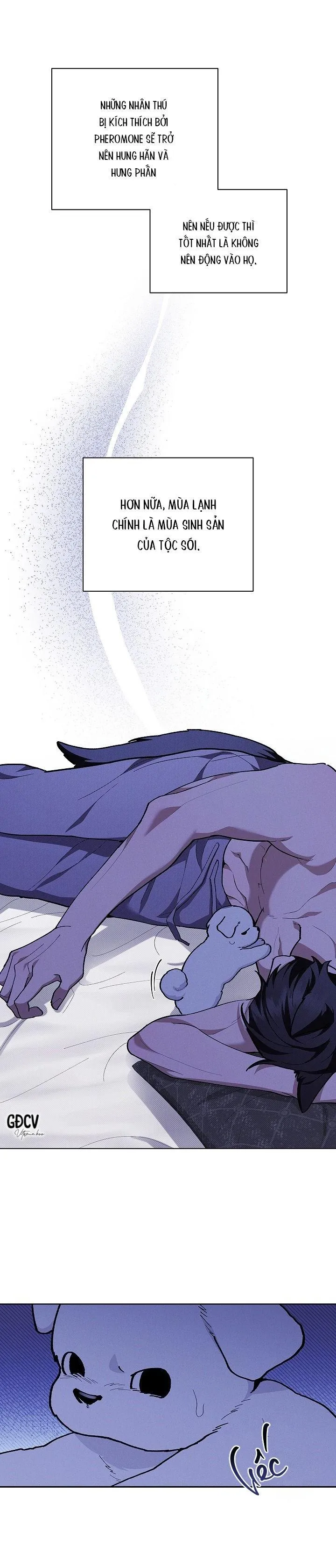 ĐỪNG CHẠM VÀO CÚN CON CỦA TÔI Chapter 7 Trang 19