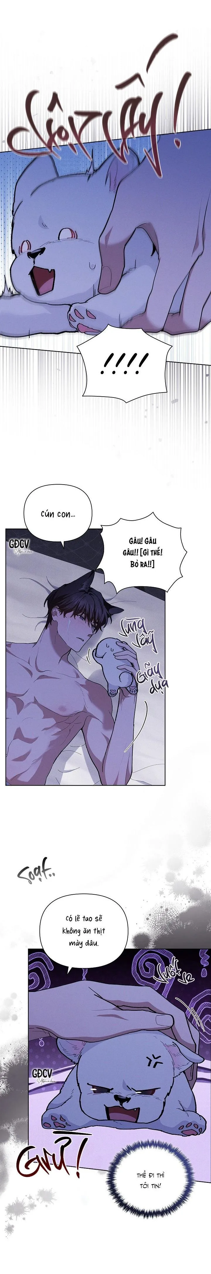 ĐỪNG CHẠM VÀO CÚN CON CỦA TÔI Chapter 7 Trang 21