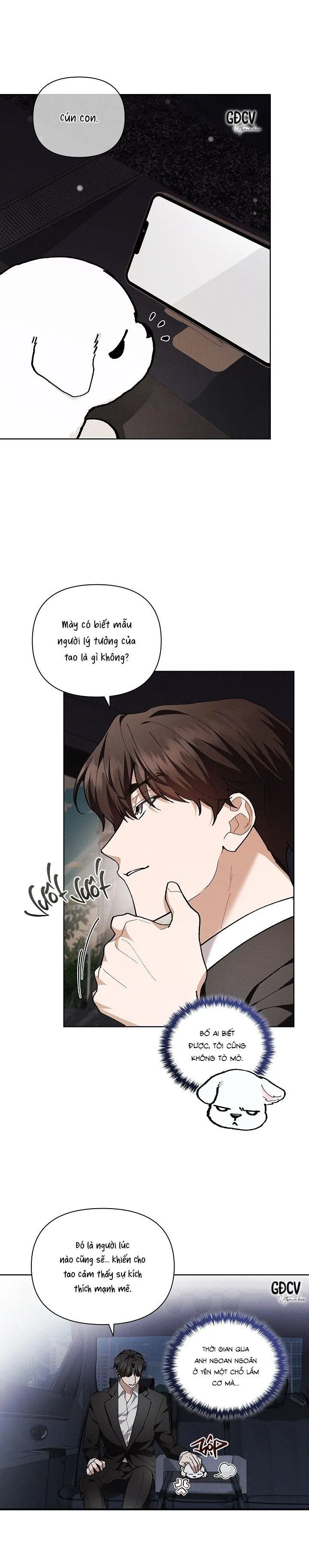 ĐỪNG CHẠM VÀO CÚN CON CỦA TÔI Chapter 7 Trang 26