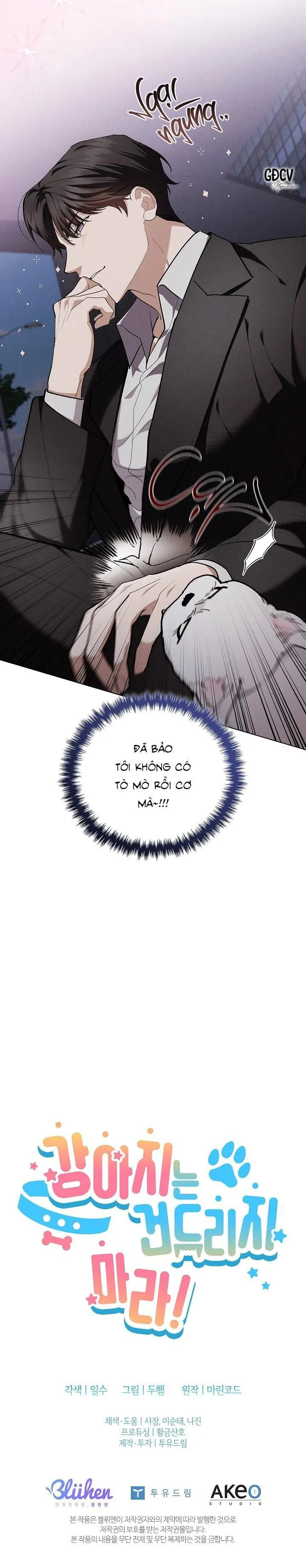 ĐỪNG CHẠM VÀO CÚN CON CỦA TÔI Chapter 7 Trang 28