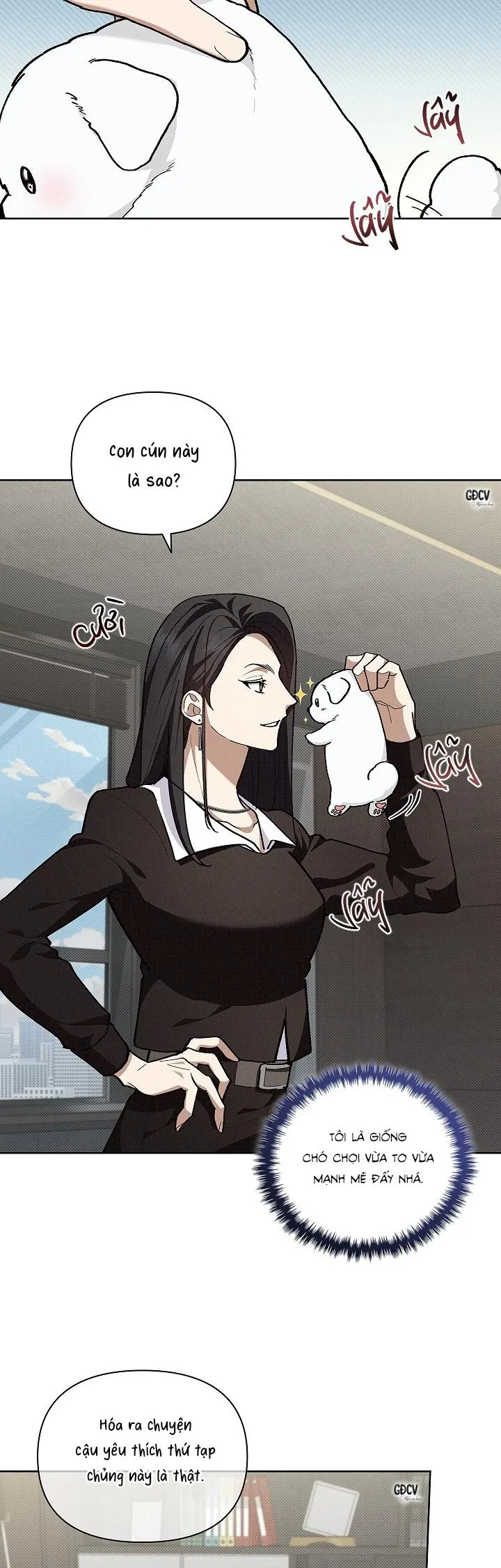 ĐỪNG CHẠM VÀO CÚN CON CỦA TÔI Chapter 8 Trang 3