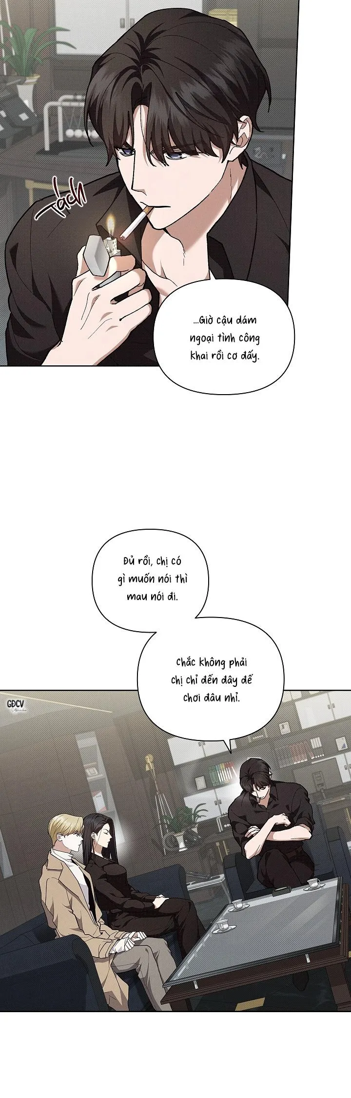 ĐỪNG CHẠM VÀO CÚN CON CỦA TÔI Chapter 8 Trang 4