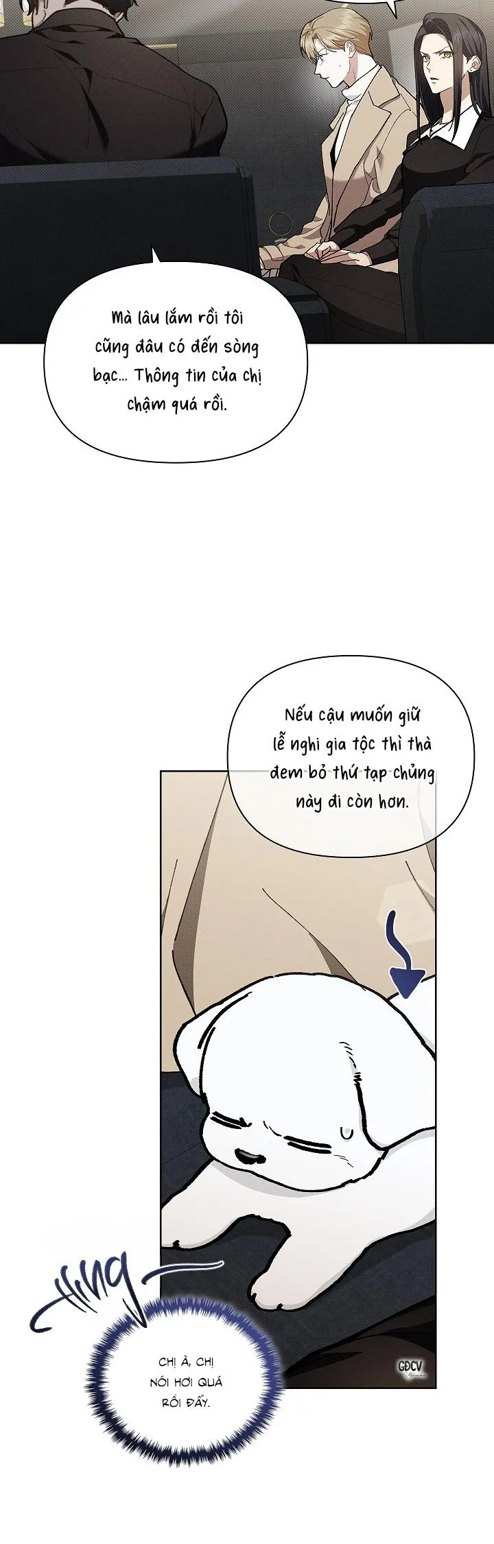 ĐỪNG CHẠM VÀO CÚN CON CỦA TÔI Chapter 8 Trang 8