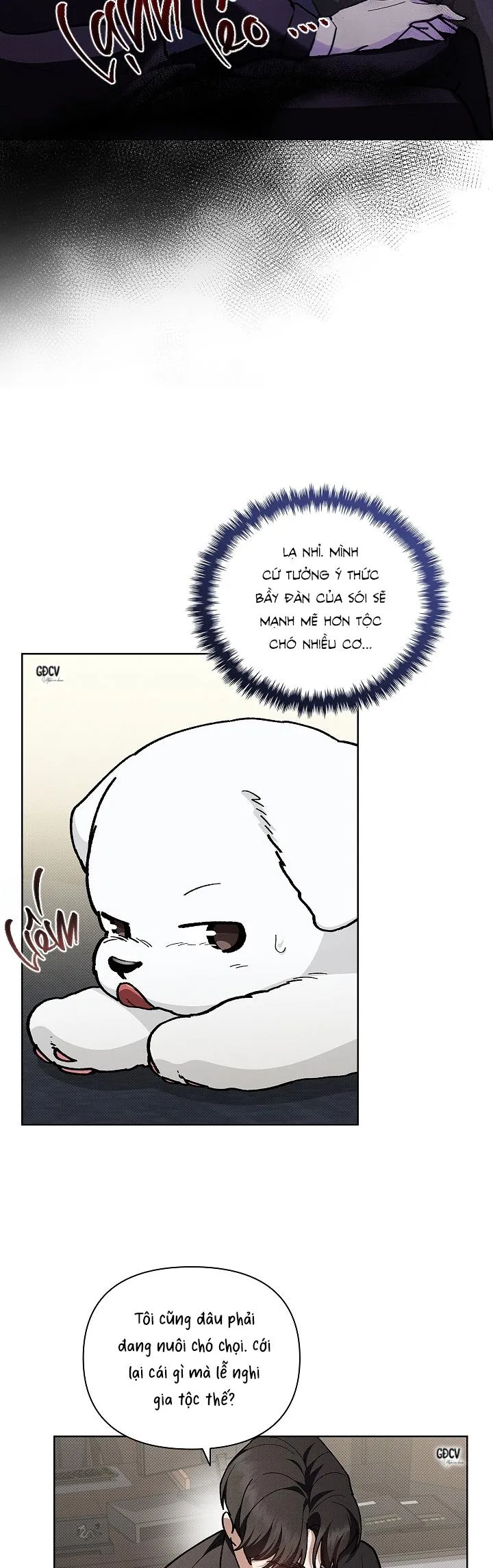 ĐỪNG CHẠM VÀO CÚN CON CỦA TÔI Chapter 8 Trang 10
