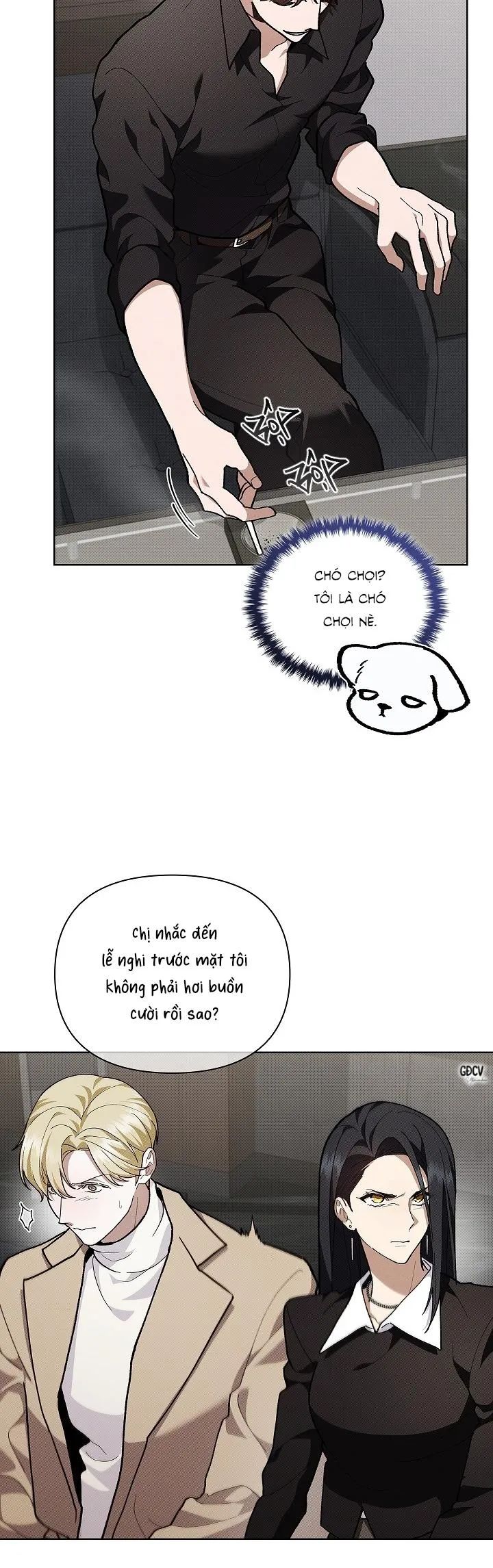 ĐỪNG CHẠM VÀO CÚN CON CỦA TÔI Chapter 8 Trang 11