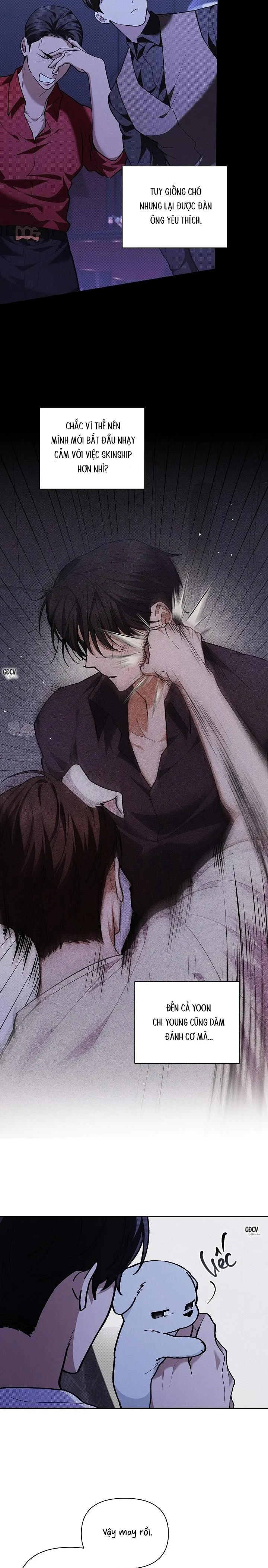 ĐỪNG CHẠM VÀO CÚN CON CỦA TÔI Chapter 8 Trang 27