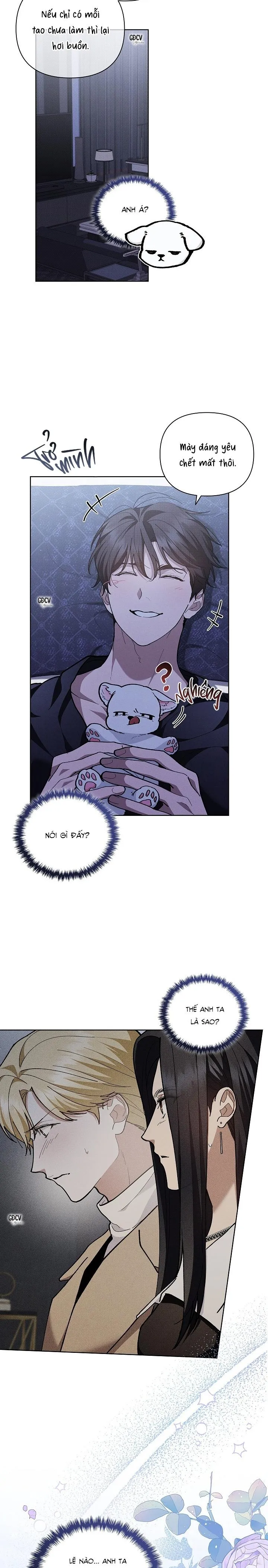 ĐỪNG CHẠM VÀO CÚN CON CỦA TÔI Chapter 8 Trang 28