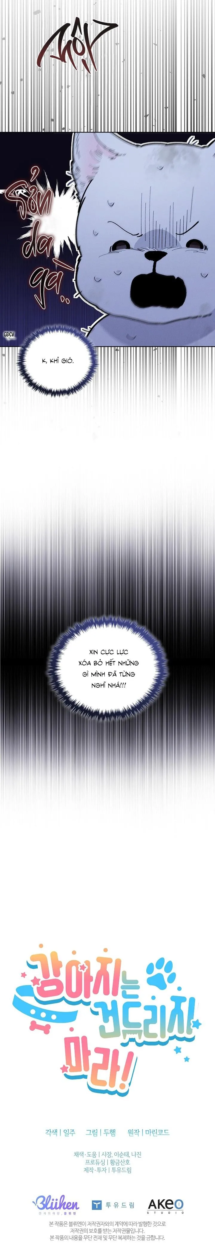 ĐỪNG CHẠM VÀO CÚN CON CỦA TÔI Chapter 8 Trang 32