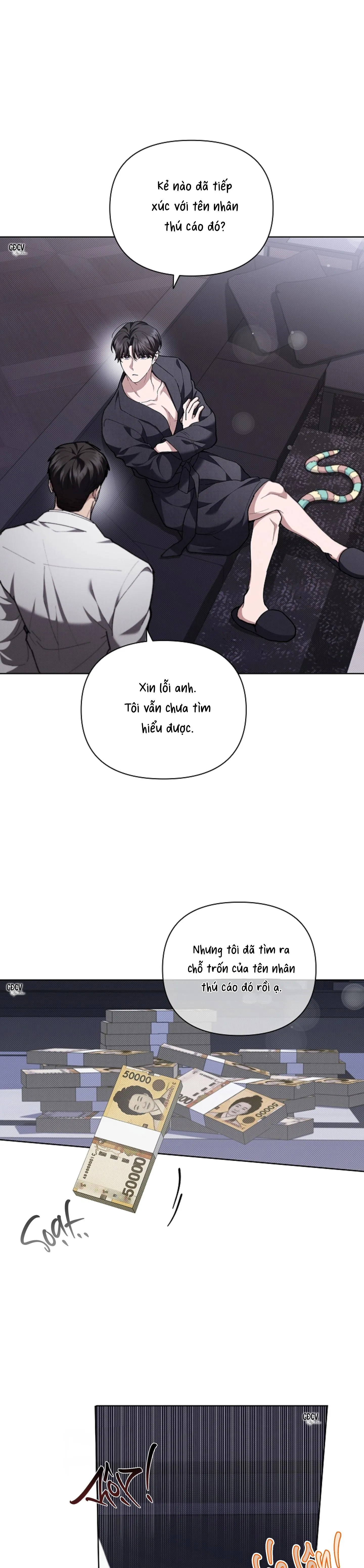 ĐỪNG CHẠM VÀO CÚN CON CỦA TÔI Chapter 9 Trang 5