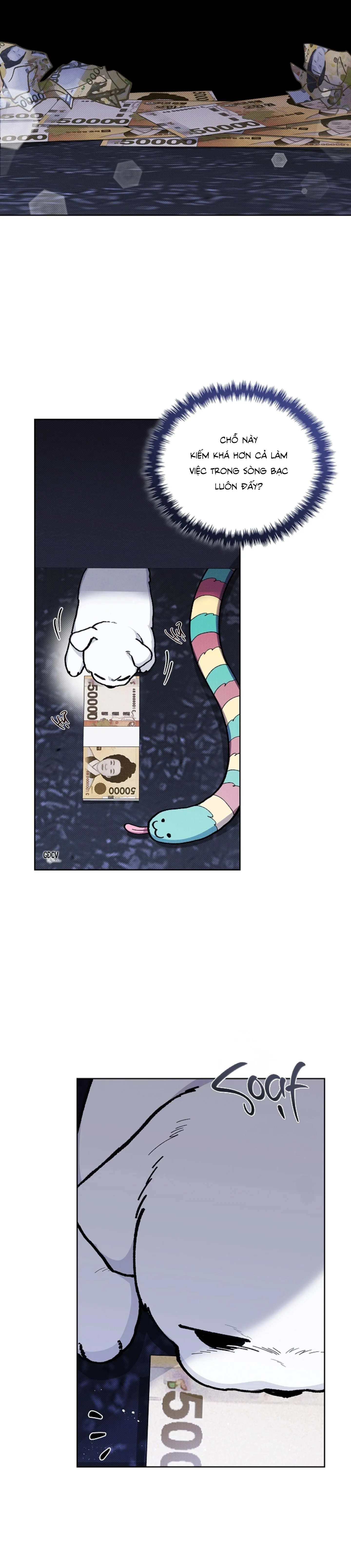 ĐỪNG CHẠM VÀO CÚN CON CỦA TÔI Chapter 9 Trang 7