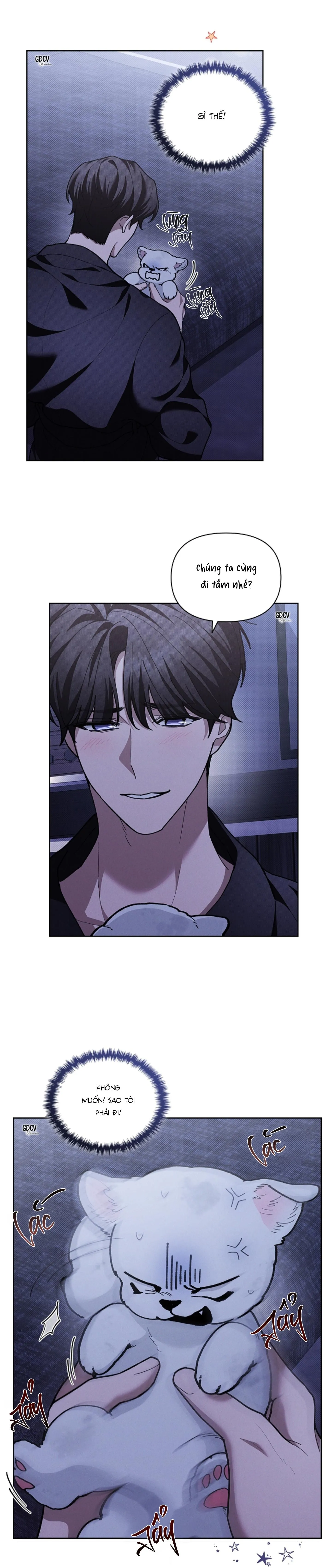 ĐỪNG CHẠM VÀO CÚN CON CỦA TÔI Chapter 9 Trang 12