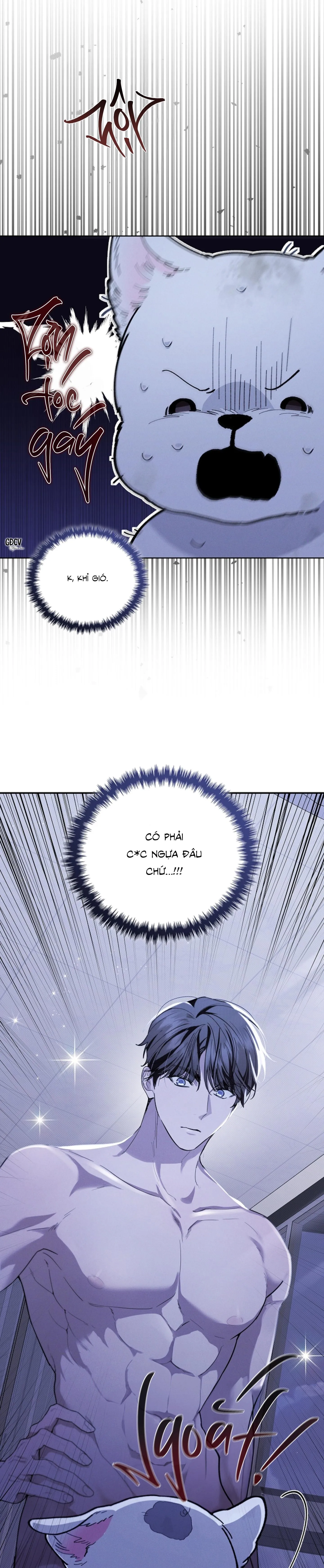 ĐỪNG CHẠM VÀO CÚN CON CỦA TÔI Chapter 9 Trang 14