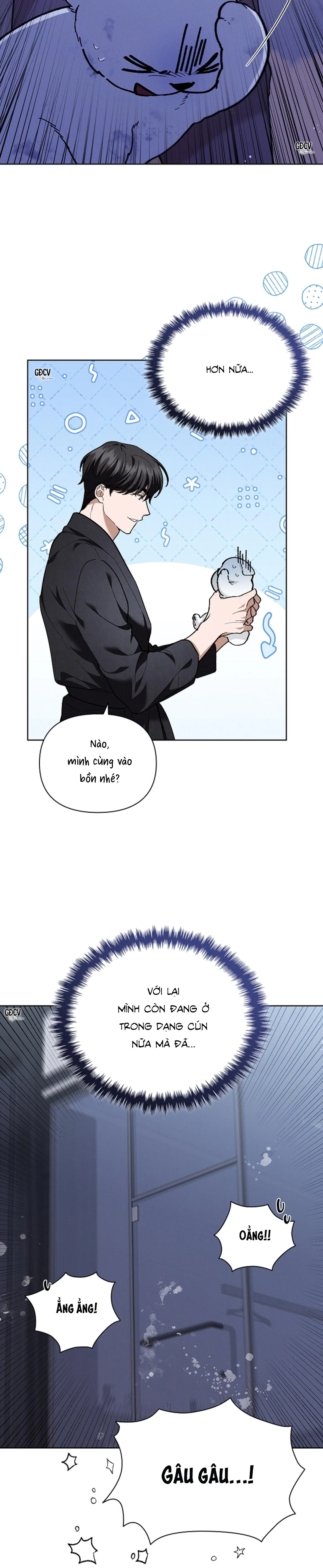 ĐỪNG CHẠM VÀO CÚN CON CỦA TÔI Chapter 9 Trang 15