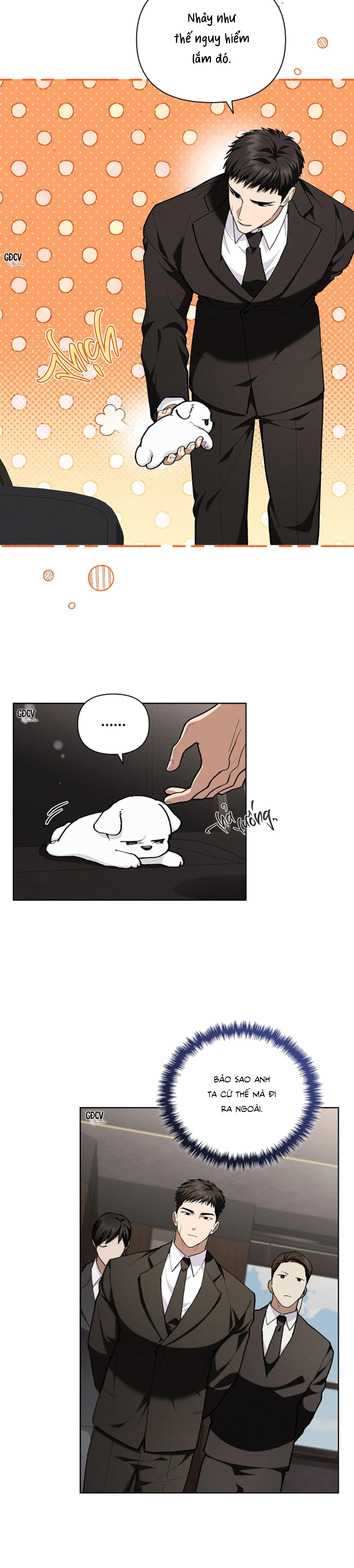 ĐỪNG CHẠM VÀO CÚN CON CỦA TÔI Chapter 9 Trang 21