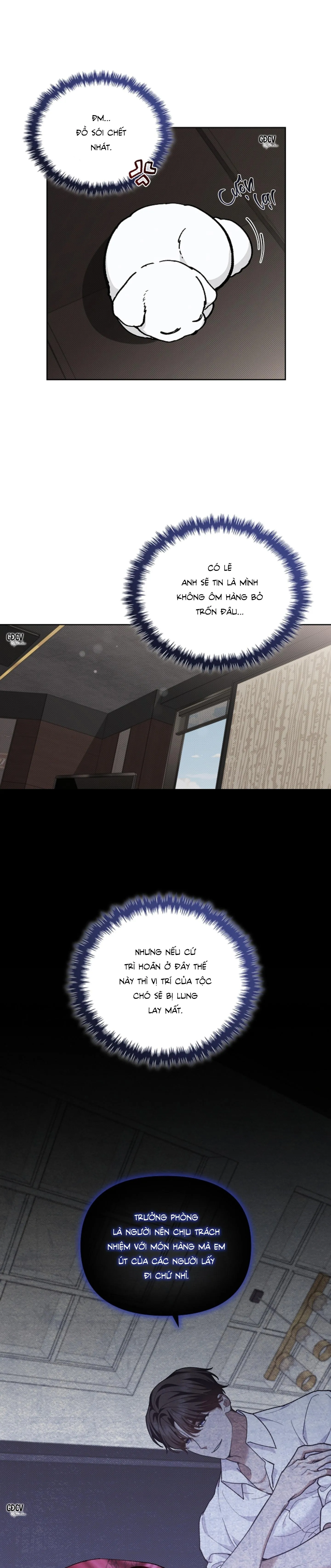 ĐỪNG CHẠM VÀO CÚN CON CỦA TÔI Chapter 9 Trang 22