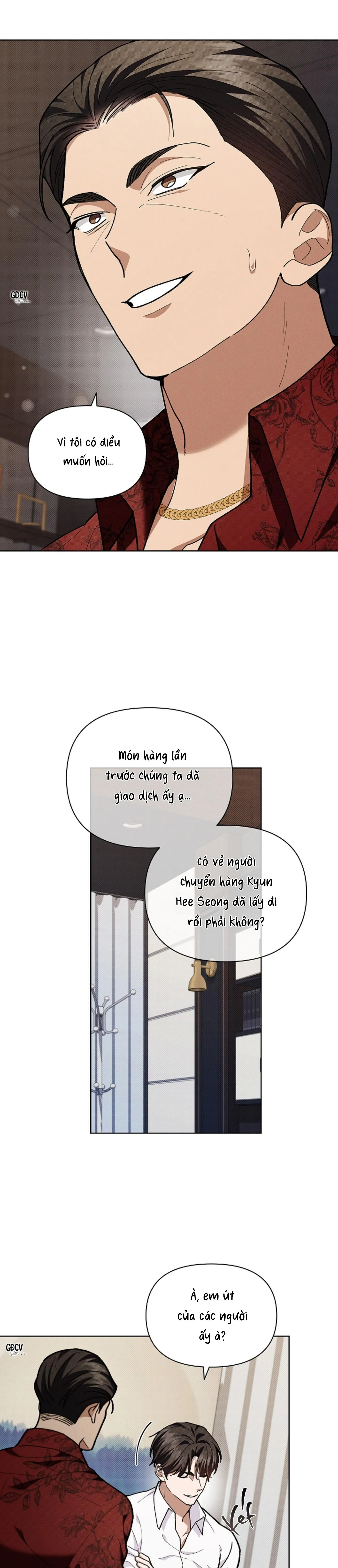 ĐỪNG CHẠM VÀO CÚN CON CỦA TÔI Chapter 9 Trang 25