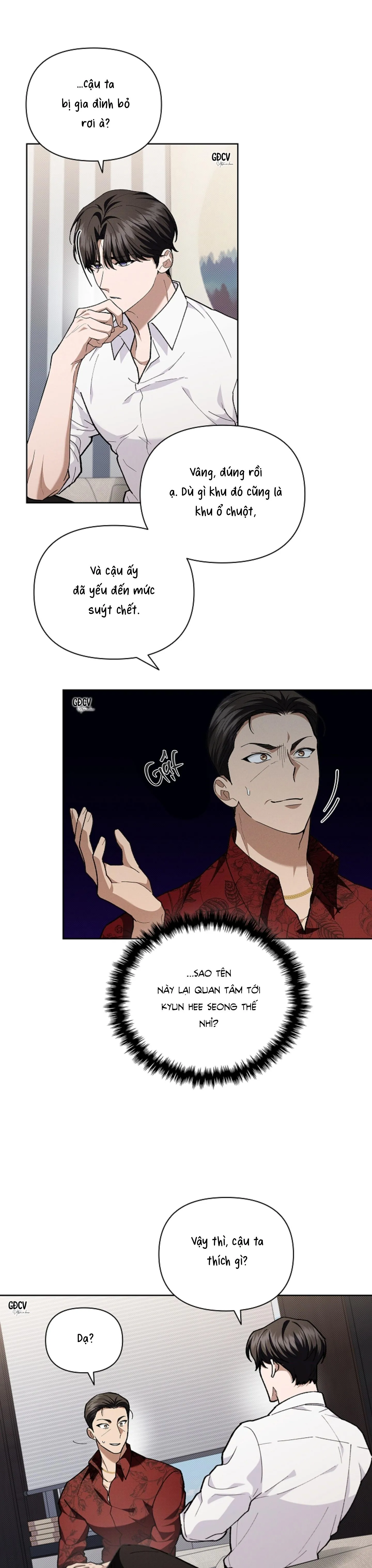 ĐỪNG CHẠM VÀO CÚN CON CỦA TÔI Chapter 9 Trang 28