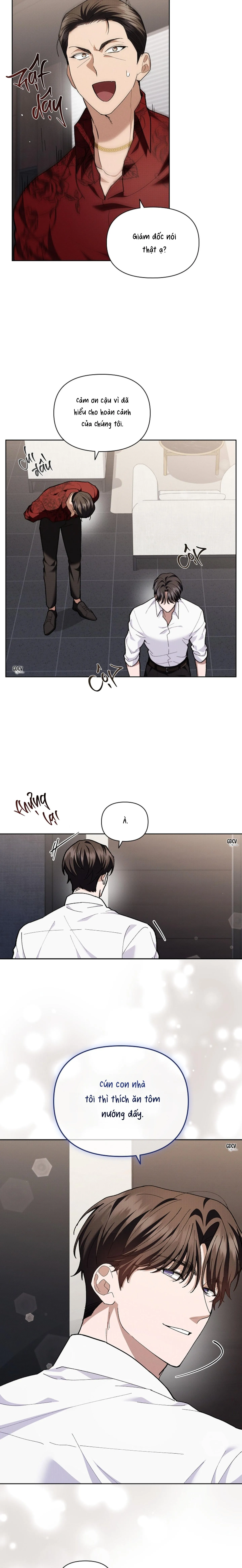 ĐỪNG CHẠM VÀO CÚN CON CỦA TÔI Chapter 9 Trang 32