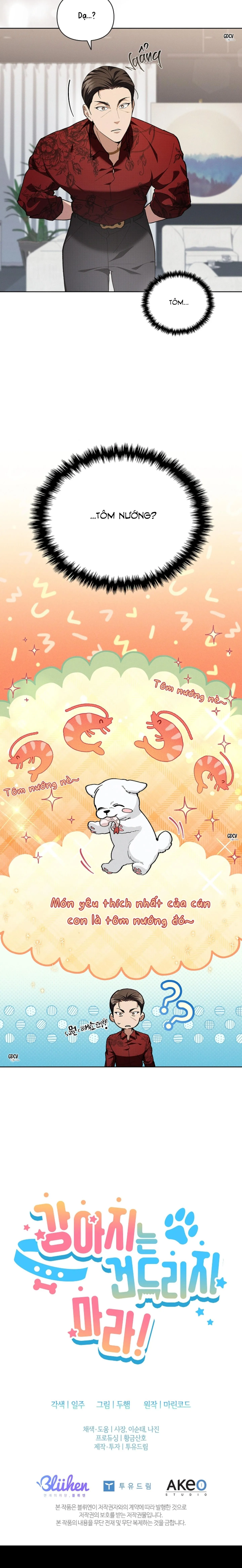 ĐỪNG CHẠM VÀO CÚN CON CỦA TÔI Chapter 9 Trang 33