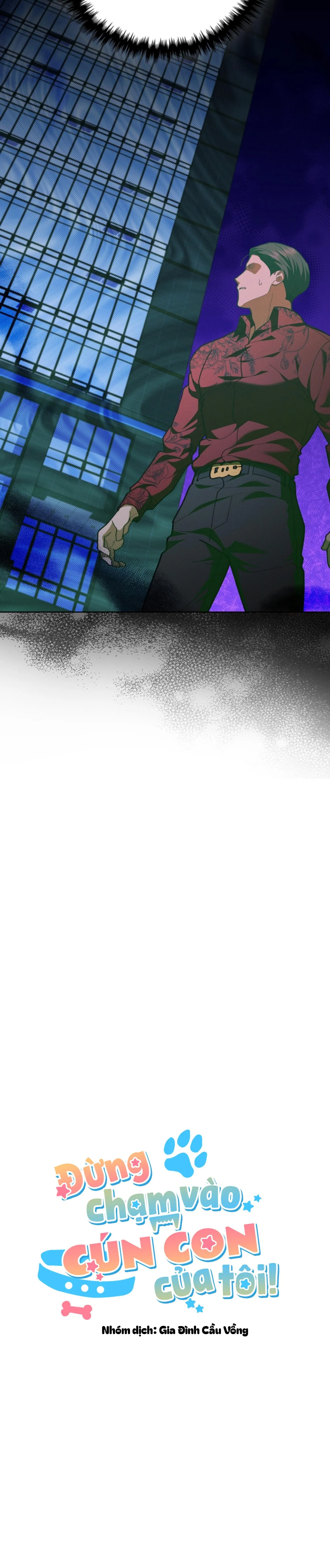ĐỪNG CHẠM VÀO CÚN CON CỦA TÔI Chapter 10 Trang 3