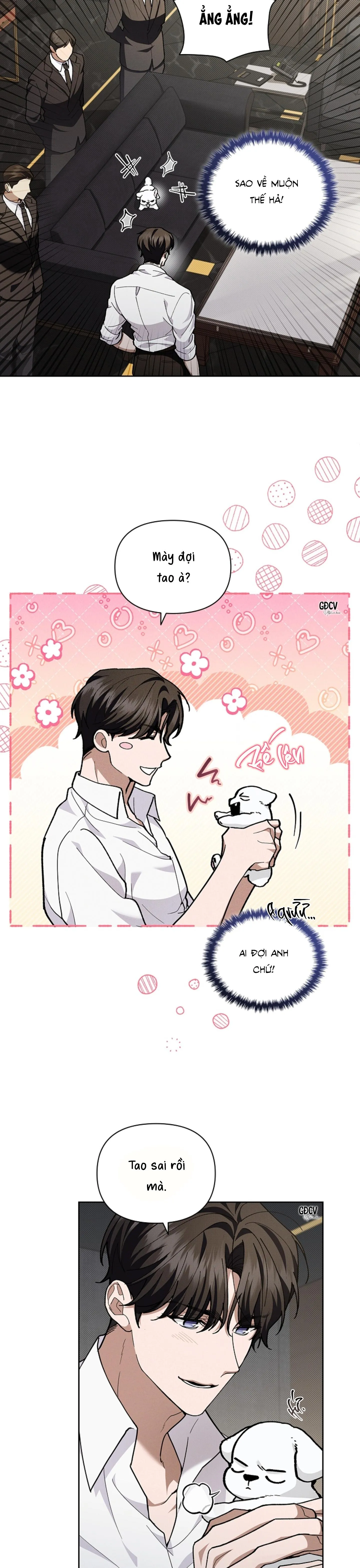 ĐỪNG CHẠM VÀO CÚN CON CỦA TÔI Chapter 10 Trang 5