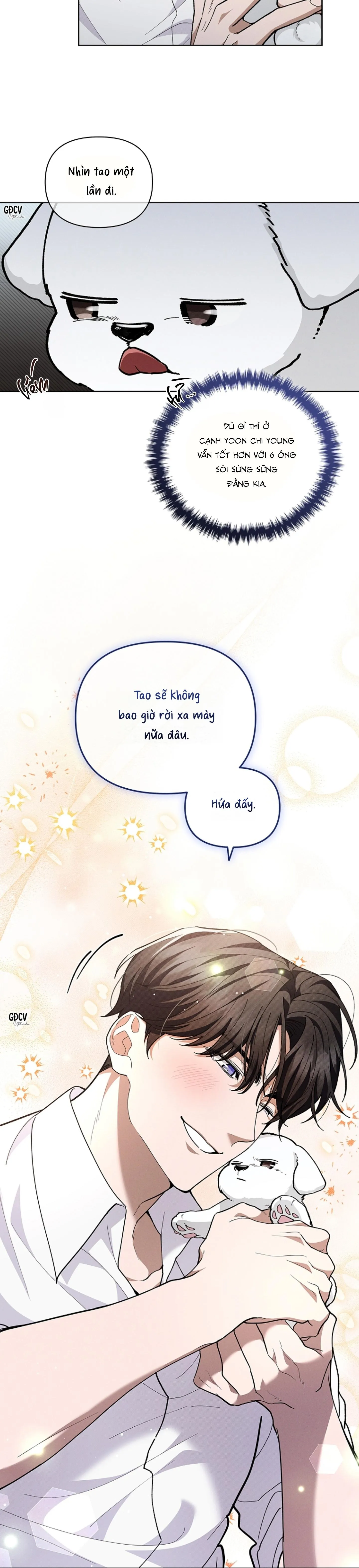 ĐỪNG CHẠM VÀO CÚN CON CỦA TÔI Chapter 10 Trang 6