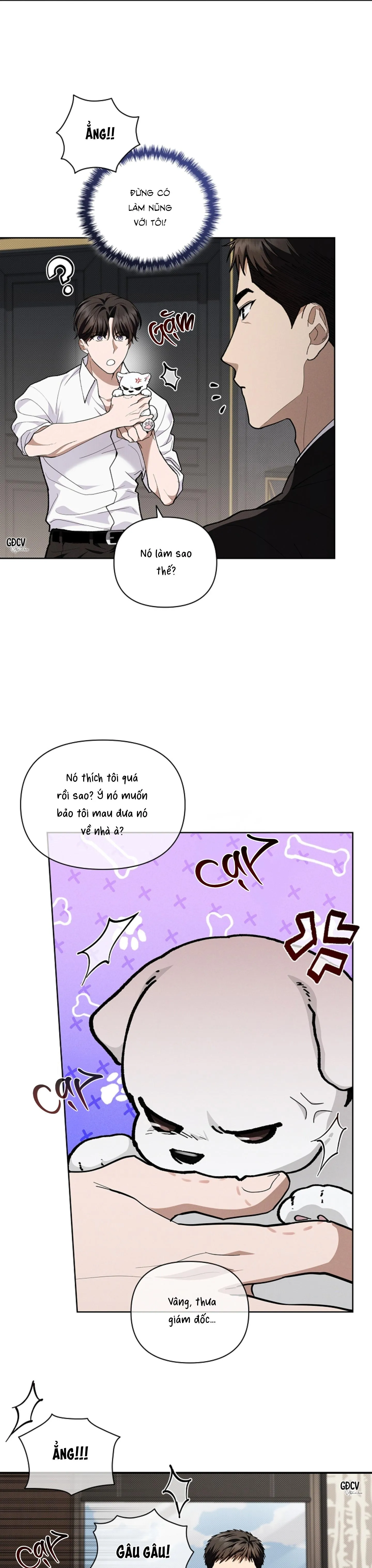 ĐỪNG CHẠM VÀO CÚN CON CỦA TÔI Chapter 10 Trang 7