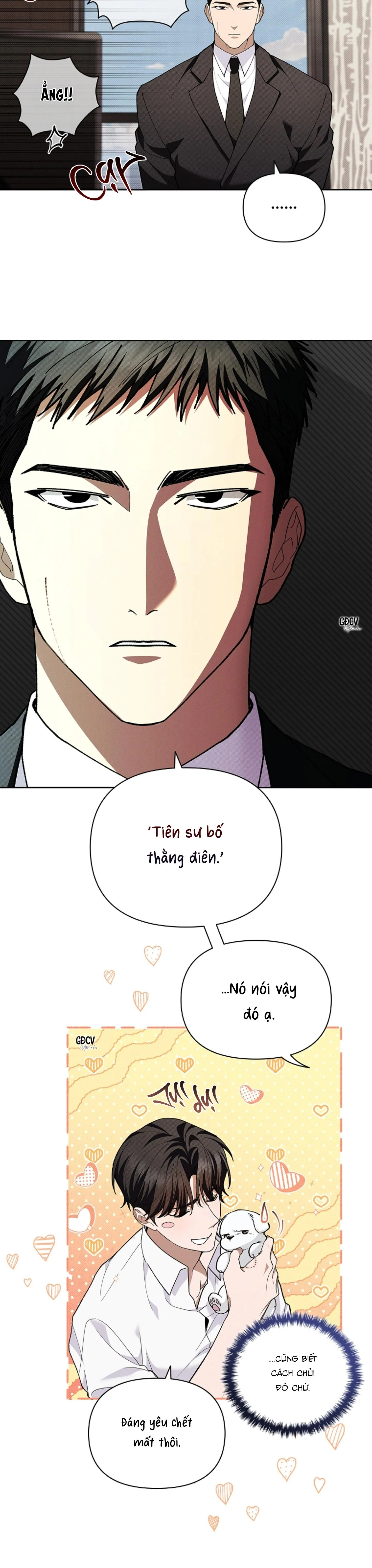 ĐỪNG CHẠM VÀO CÚN CON CỦA TÔI Chapter 10 Trang 8