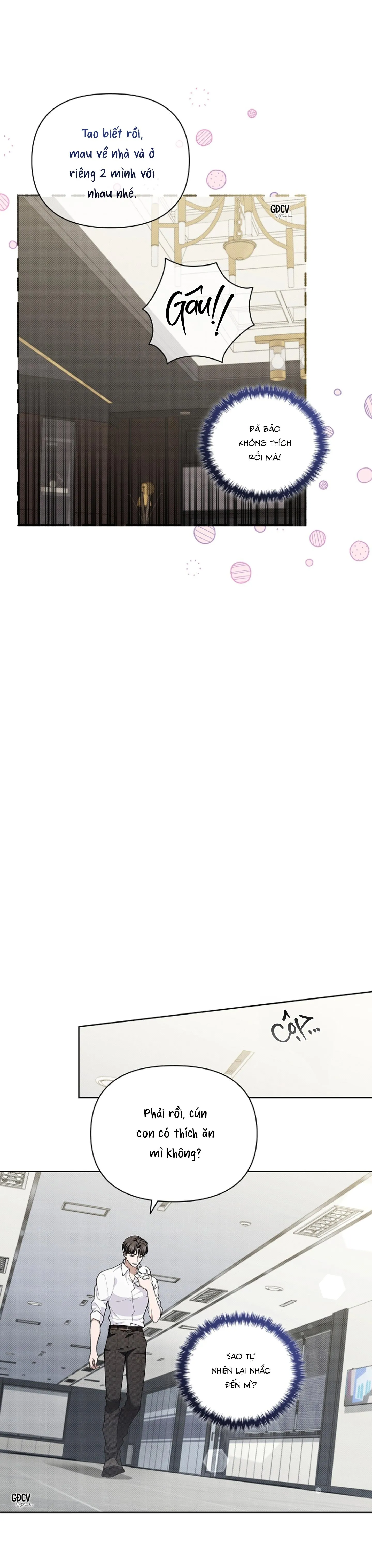 ĐỪNG CHẠM VÀO CÚN CON CỦA TÔI Chapter 10 Trang 9