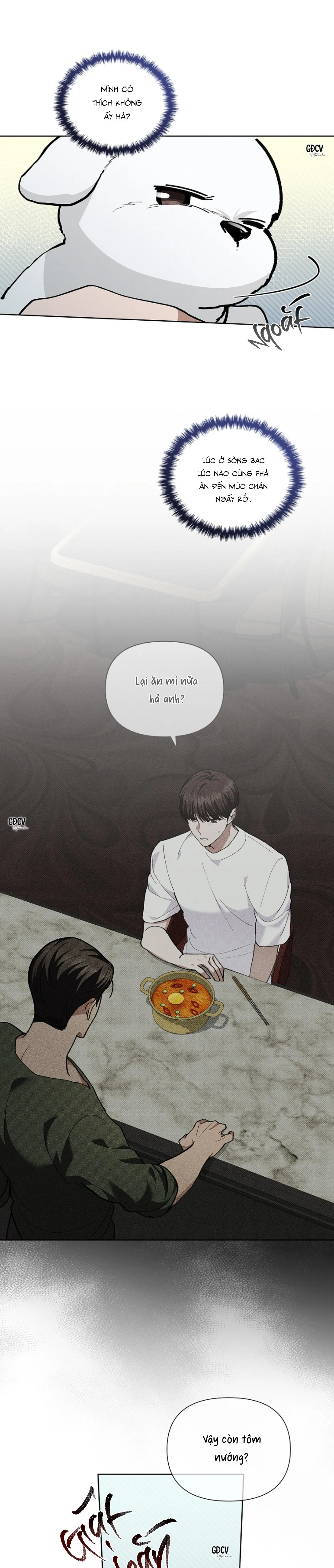 ĐỪNG CHẠM VÀO CÚN CON CỦA TÔI Chapter 10 Trang 10