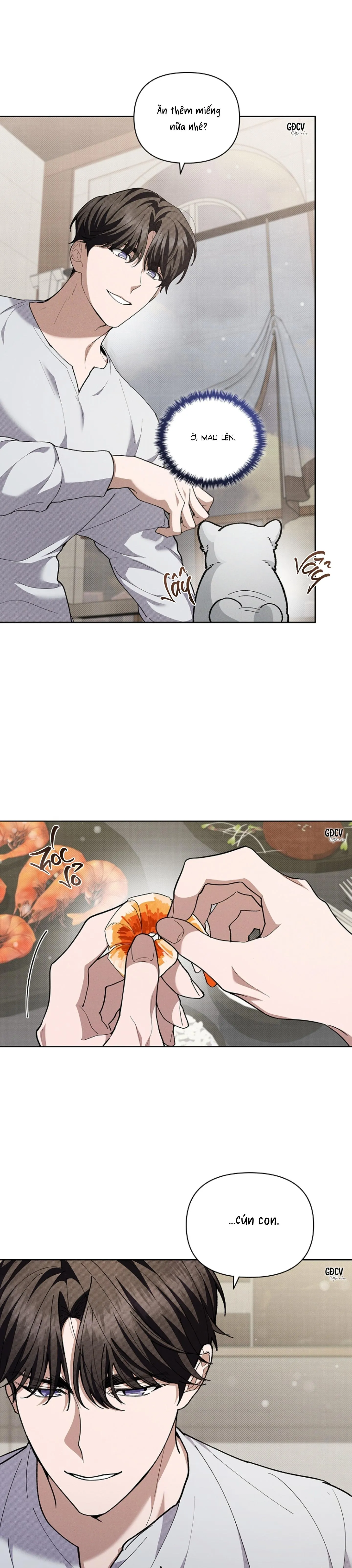 ĐỪNG CHẠM VÀO CÚN CON CỦA TÔI Chapter 10 Trang 13