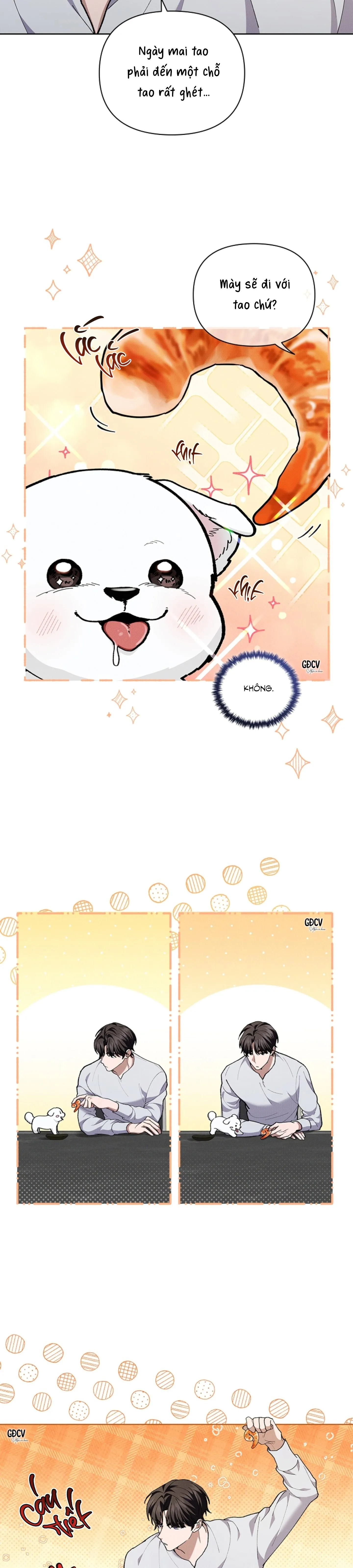 ĐỪNG CHẠM VÀO CÚN CON CỦA TÔI Chapter 10 Trang 14