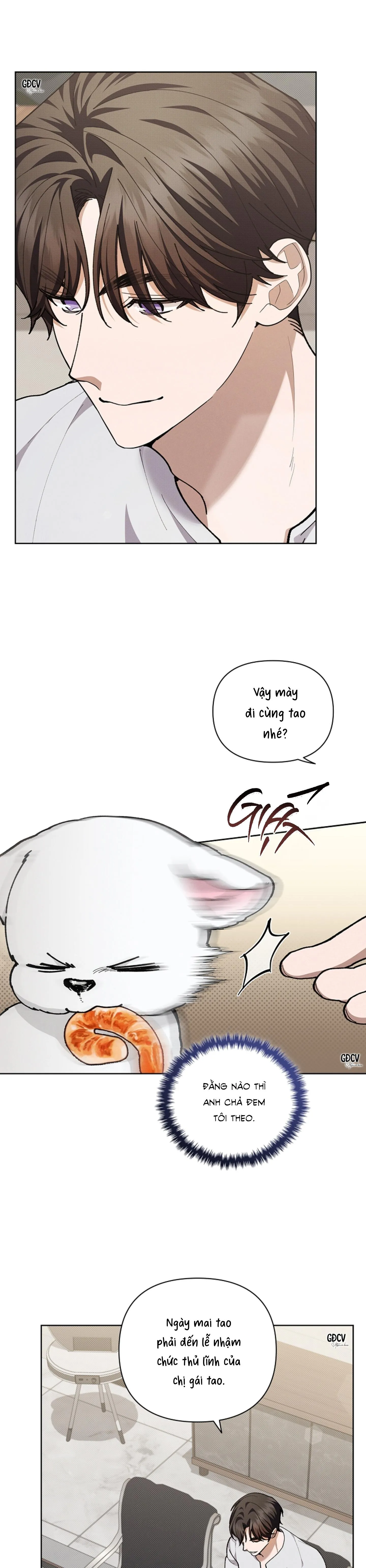 ĐỪNG CHẠM VÀO CÚN CON CỦA TÔI Chapter 10 Trang 16