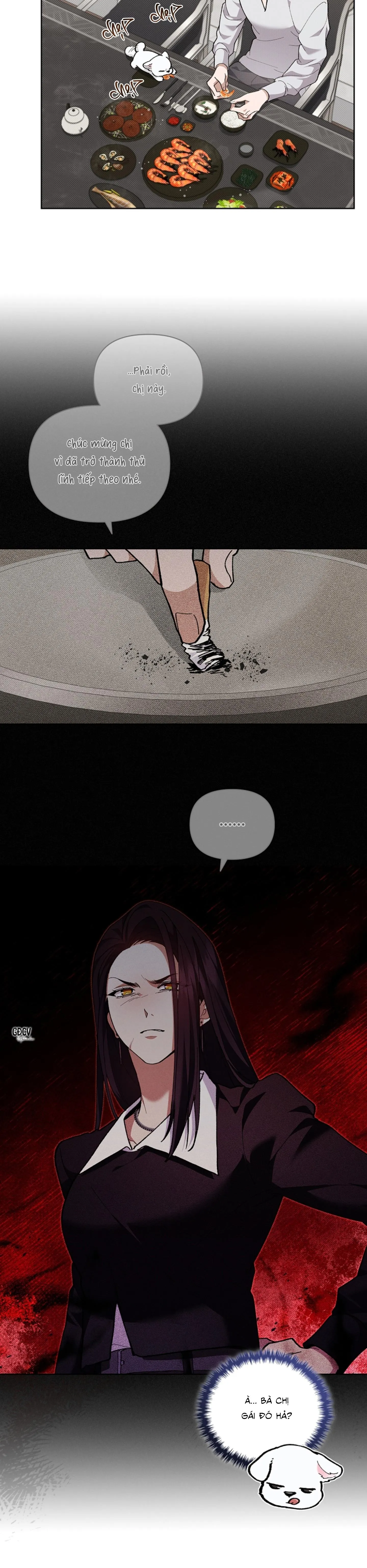 ĐỪNG CHẠM VÀO CÚN CON CỦA TÔI Chapter 10 Trang 17